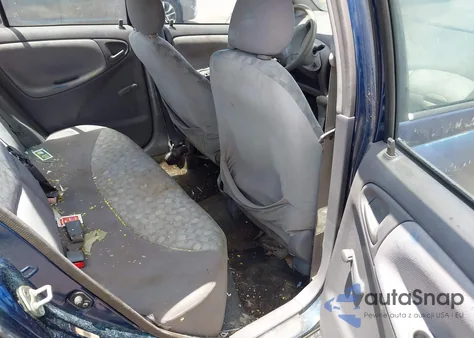 2001 Toyota Echo z USA, uszkodzony, nr VIN JTDBT123210188518